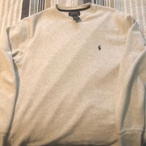 Polo sweater